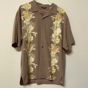Tommy Bahama elegant island wear shirt